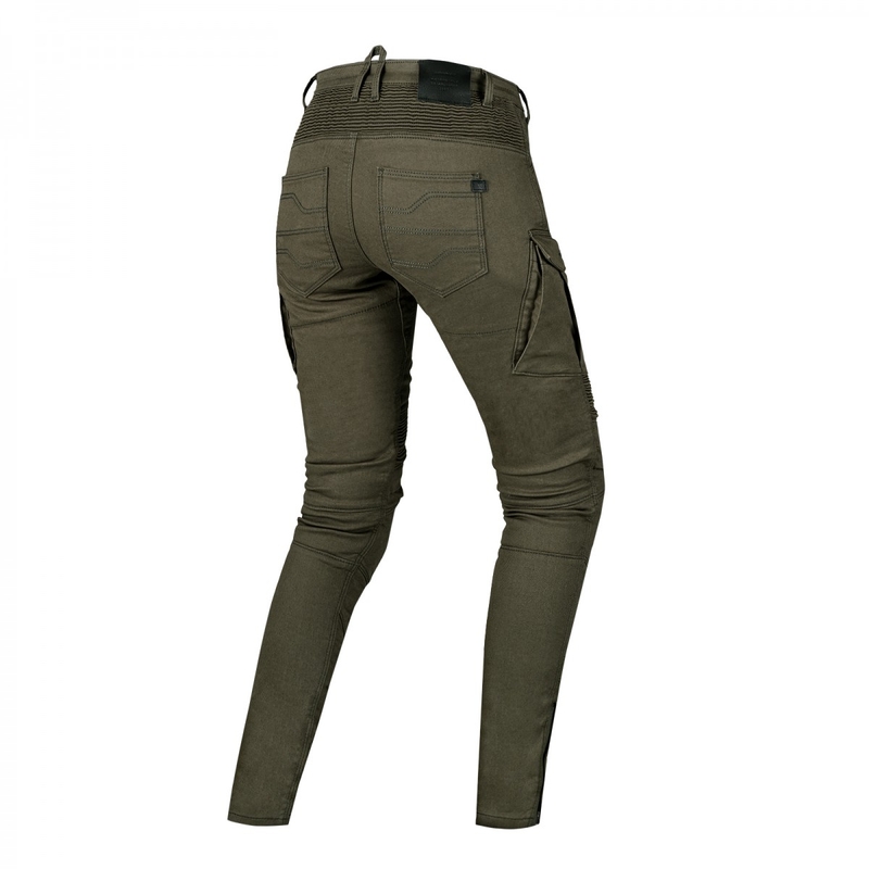 Shima Giro 2.0 khaki Motorradjeans für Frauen Ausverkauf