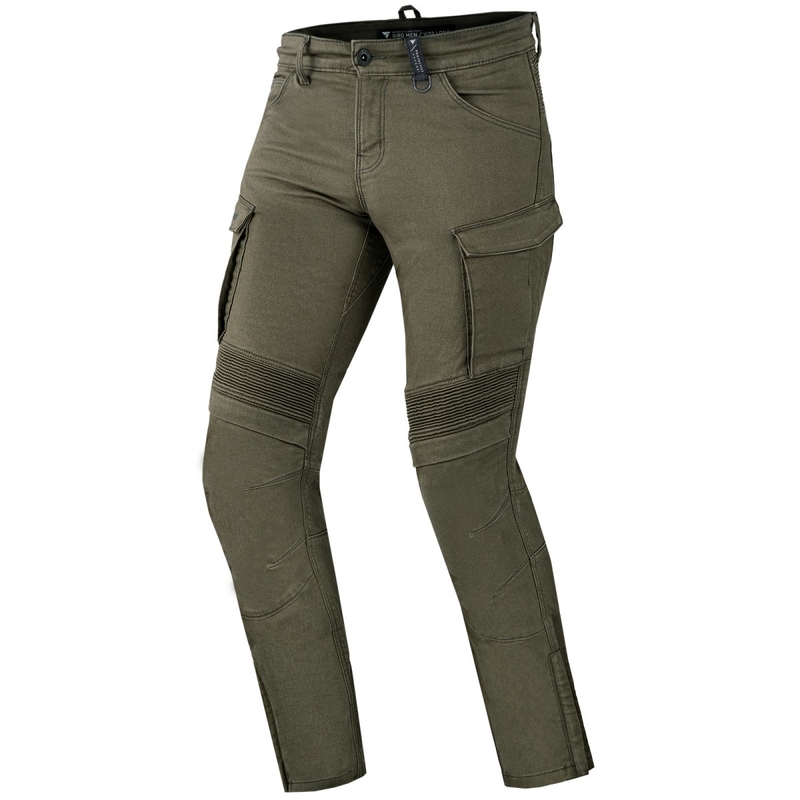 Shima Giro 2.0 khaki Motorradjeans Ausverkauf