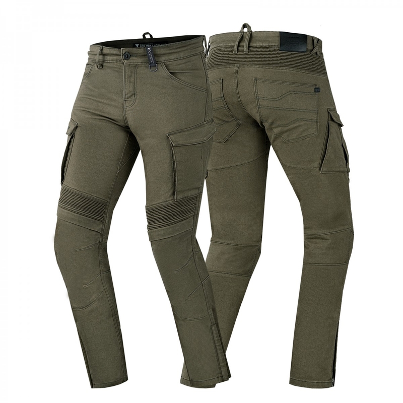Shima Giro 2.0 khaki Motorradjeans Ausverkauf