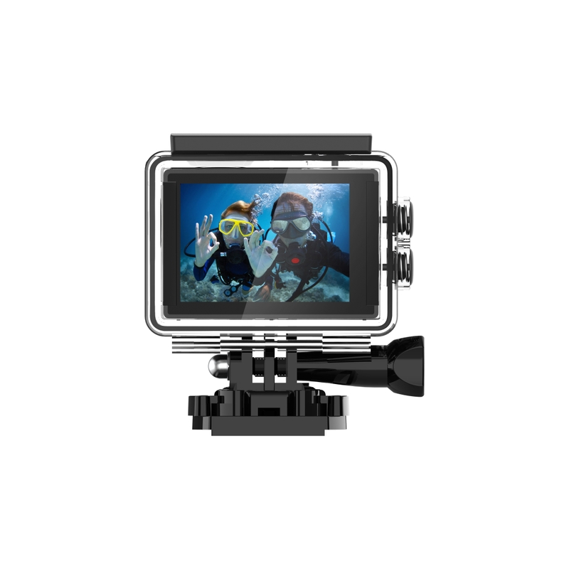 4K Ultra HD Action-Kamera mit Wifi