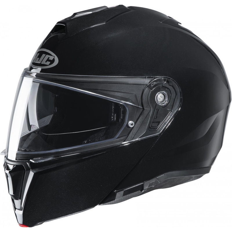 HJC i90 schwarz matt klappbarer Motorradhelm Ausverkauf
