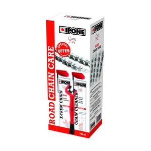 Ipone Road Chain Care Kettenreinigungs- und Schmierungsset