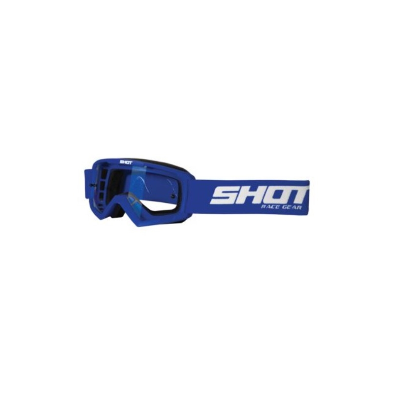 Kinder-Motocross-Brille Shot Rocket blau