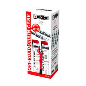 Ipone Off Road Kettenpflege Reinigungs- und Schmierungskit