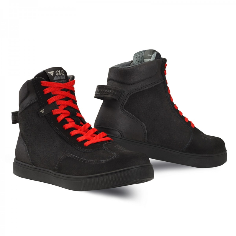 Shima SX-2 Evo Motorradstiefel schwarz