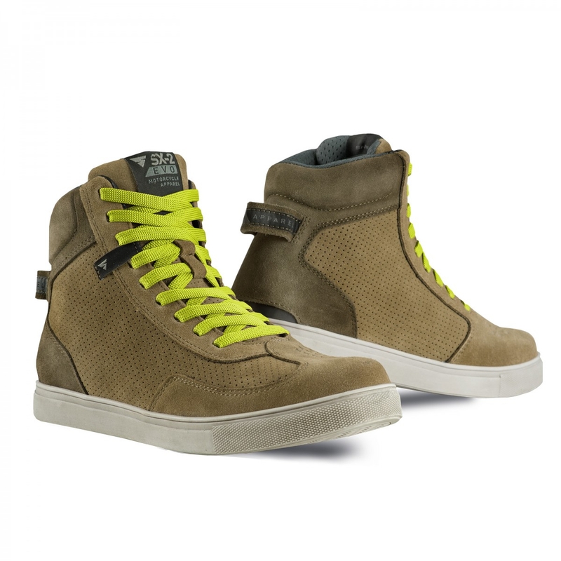 Motorradstiefel Shima SX-2 Evo braun