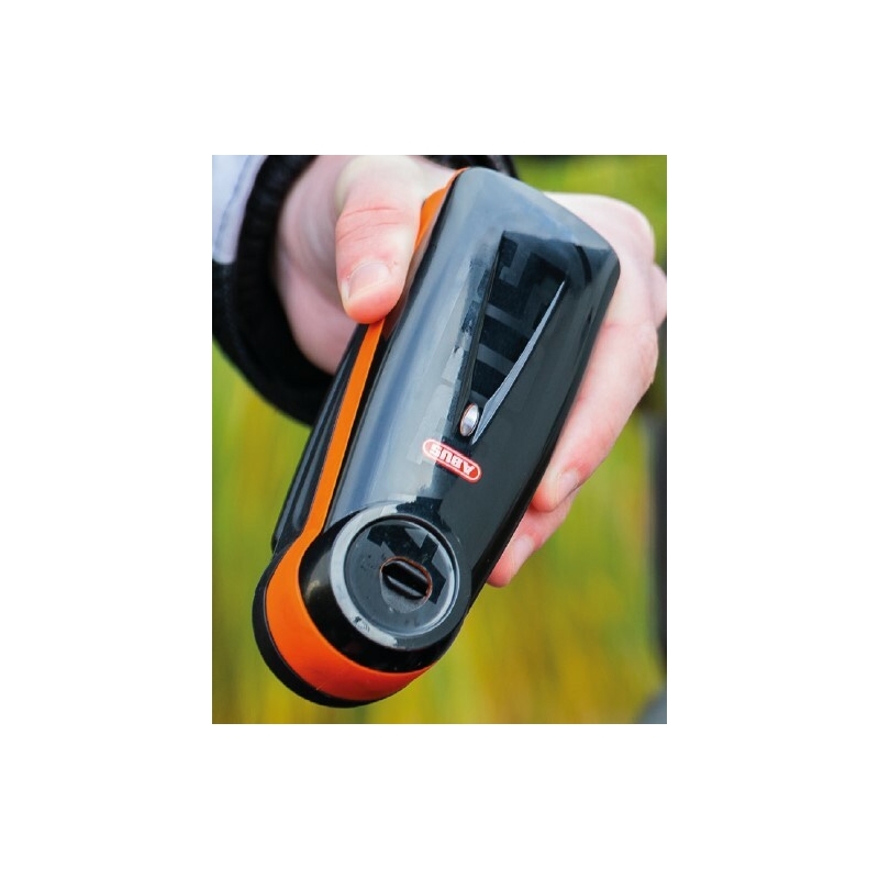 Alarmschloss für Scheibe Abus Detecto 7000 RS1 Logo orange