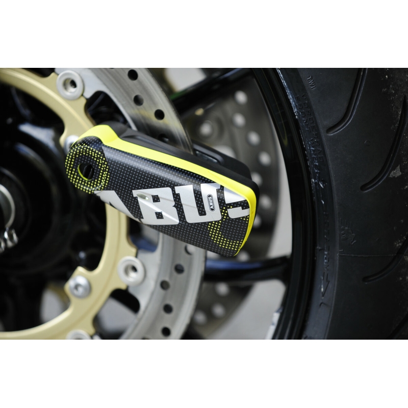 Alarmschloss für Scheibe Abus Detecto 7000 RS1 Logo orange