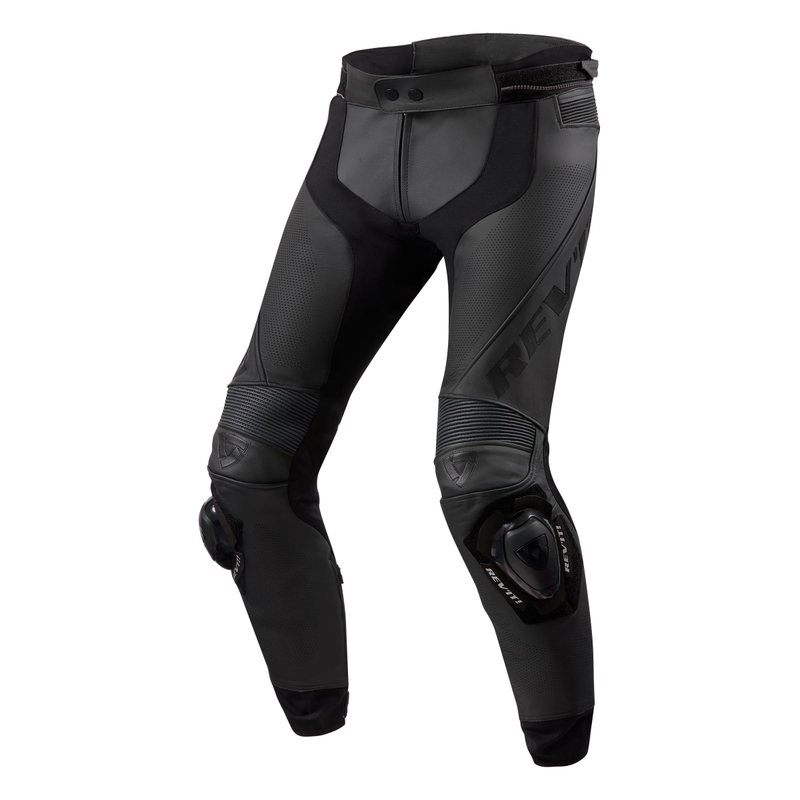 Revit Apex Motorradhose schwarz kurz