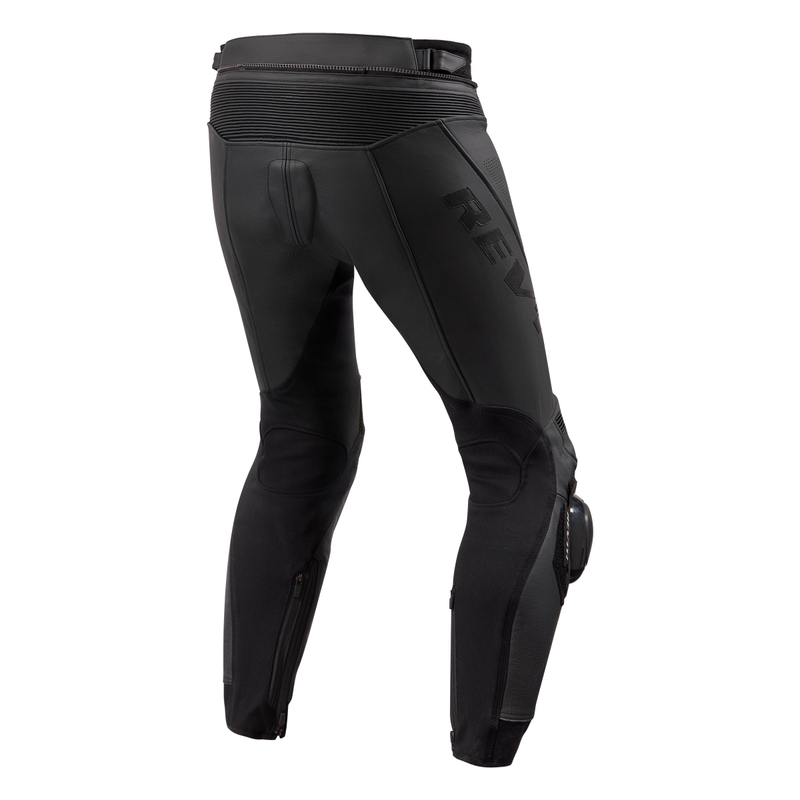 Revit Apex Motorradhose schwarz verlängert