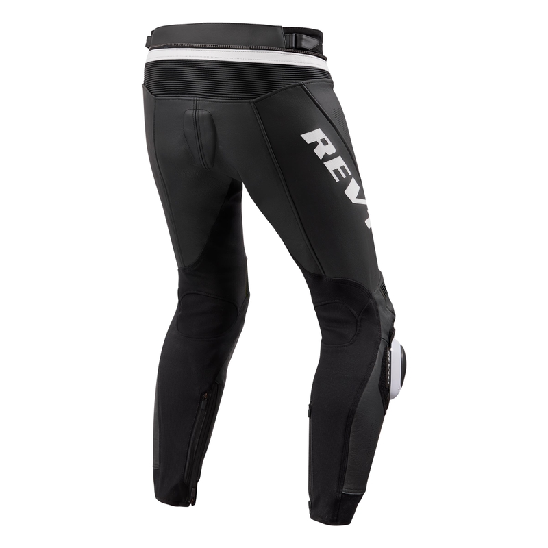 Revit Apex Motorradhose schwarz/weiß