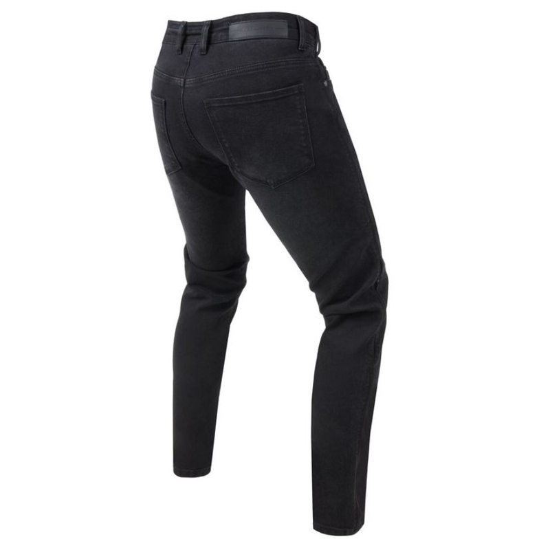 Motorradjeans Rebelhorn Classic III SF gewaschen schwarz Ausverkauf