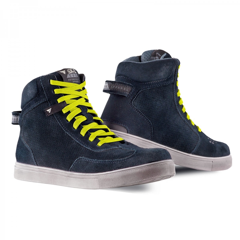 Motorradstiefel Shima SX-2 Evo blau