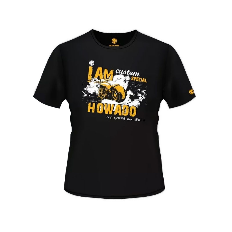Herren-T-Shirt Devils Wear - Ich bin Howado-meine Geschwindigkeit mein Leben