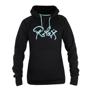 Rilax Bereba Damen Sweatshirt schwarz Ausverkauf