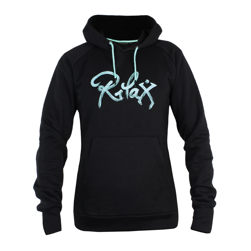 Rilax Bereba Damen Sweatshirt schwarz Ausverkauf