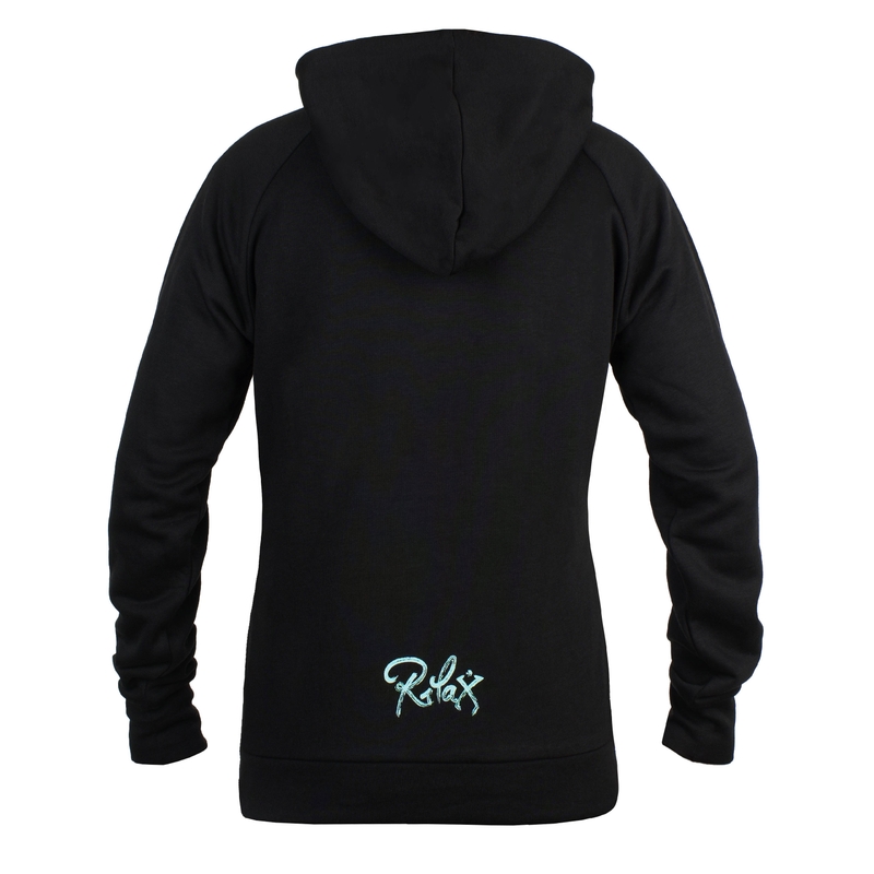 Rilax Bereba Damen Sweatshirt schwarz Ausverkauf