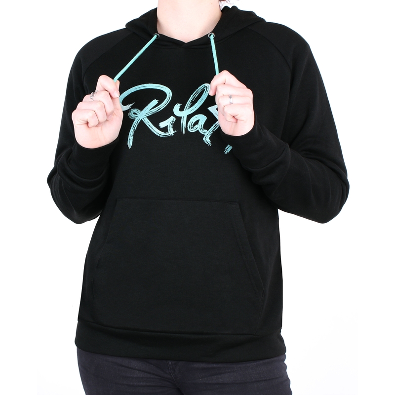 Rilax Bereba Damen Sweatshirt schwarz Ausverkauf