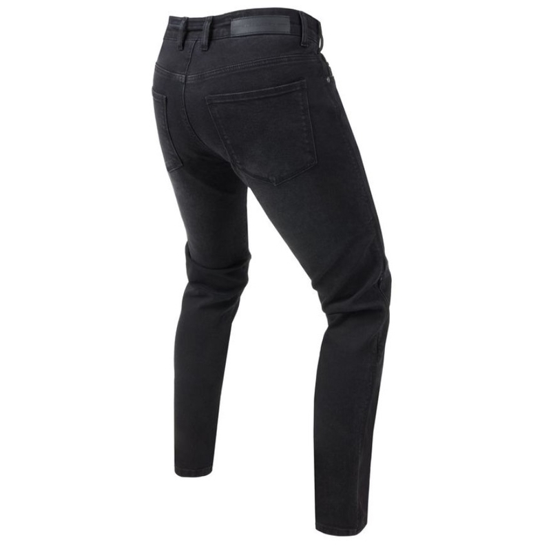 Motorradjeans Rebelhorn Classic III SK gewaschen schwarz
