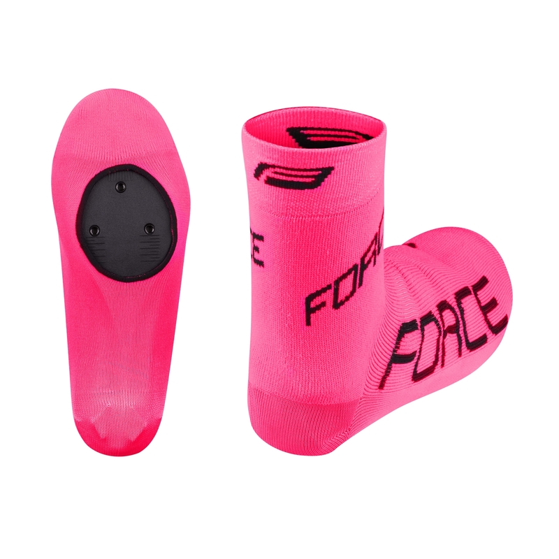 FORCE gestrickt Radfahren Leggings deckt rosa Ausverkauf
