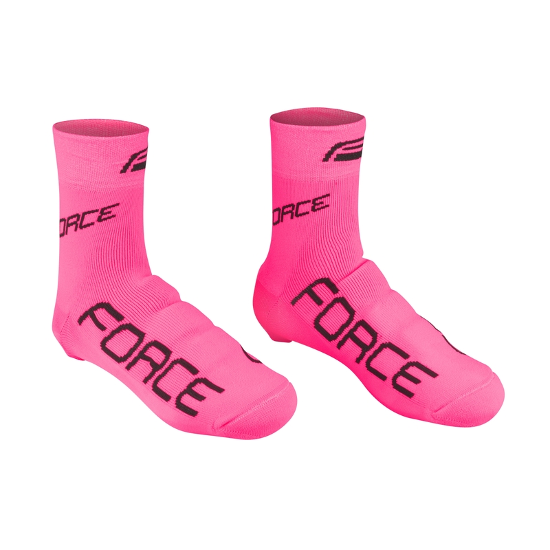 FORCE gestrickt Radfahren Leggings deckt rosa Ausverkauf