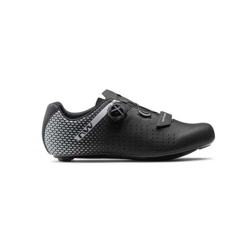 Northwave Core Plus 2 schwarz und silber Ausverkauf