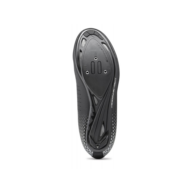 Northwave Core Plus 2 schwarz und silber Ausverkauf
