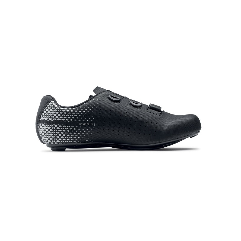 Northwave Core Plus 2 schwarz und silber Ausverkauf