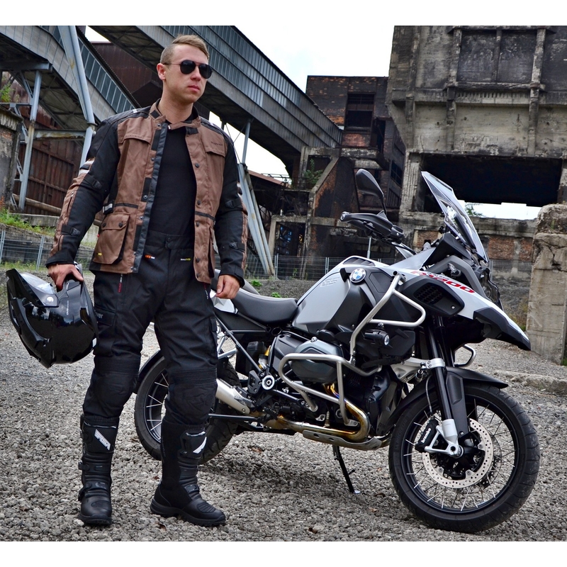 RSA Rover Schwarz Motorradhosen Ausverkauf