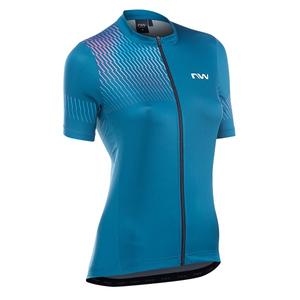 Northwave Origin Damen Trikot blau Ausverkauf