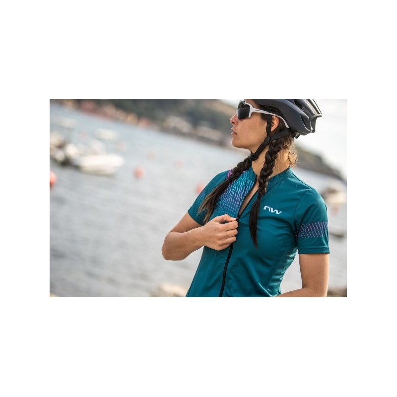 Northwave Origin Damen Trikot blau Ausverkauf