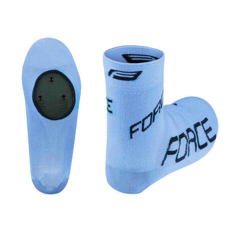 FORCE Radsport Leggings deckt blau Ausverkauf