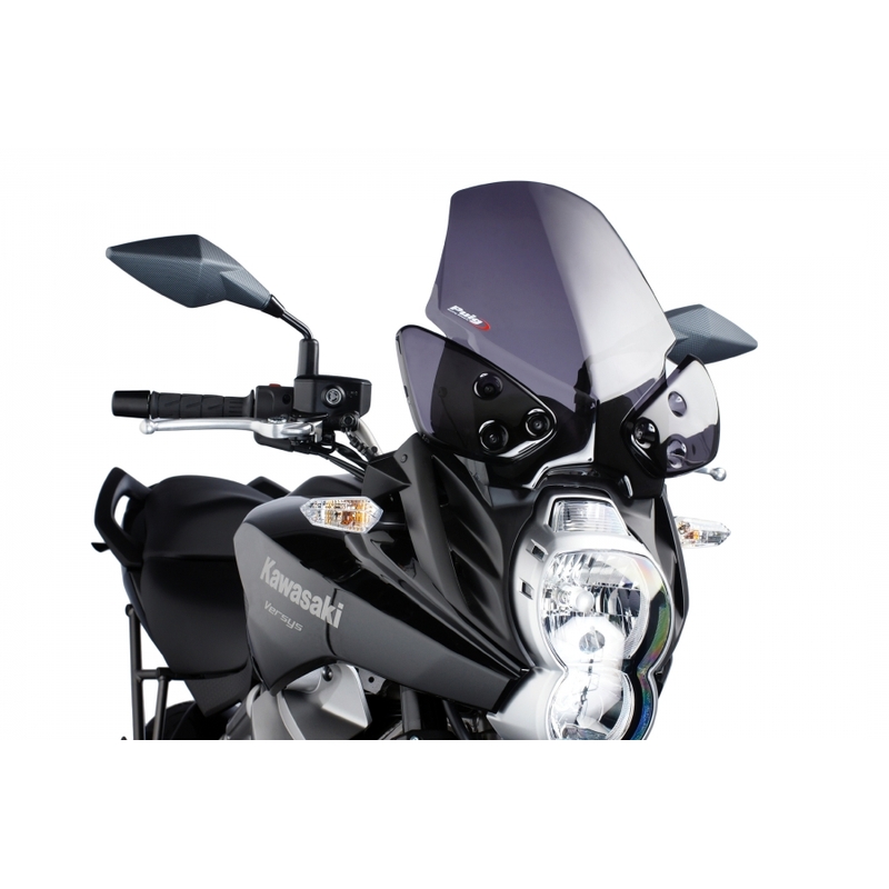 Plexiglas für Puig-Kawasaki Versys 650 (10-14) TOURING