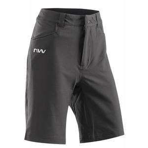 Frauen Northwave Escape Baggy Shorts Schwarz Ausverkauf