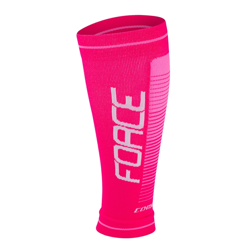 FORCE COMPRESS Beinstulpen, rosa Ausverkauf