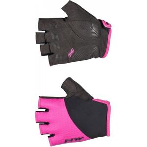 Women's Northwave Fast Handschuhe schwarz und rosa Ausverkauf