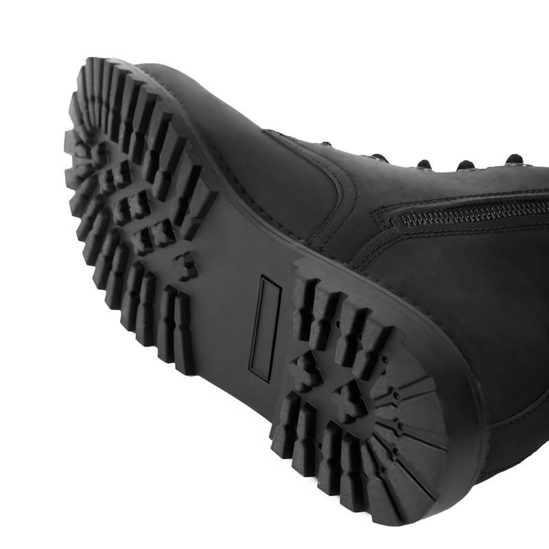 Rebelhorn Nomad Schwarz Motorradstiefel Ausverkauf