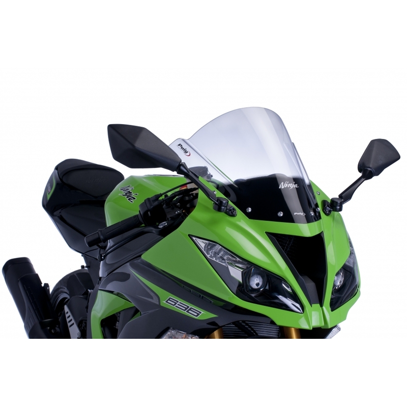 Plexiglas für Puig-Kawasaki ZX-6R/ZX-6R 636/ZX-10R RACING