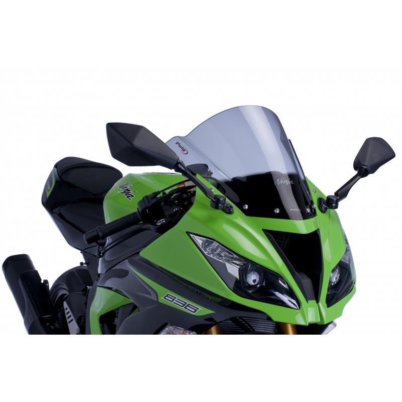 Plexiglas für Puig-Kawasaki ZX-6R/ZX-6R 636/ZX-10R RACING