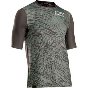 Northwave Bomb grünes Trikot Ausverkauf