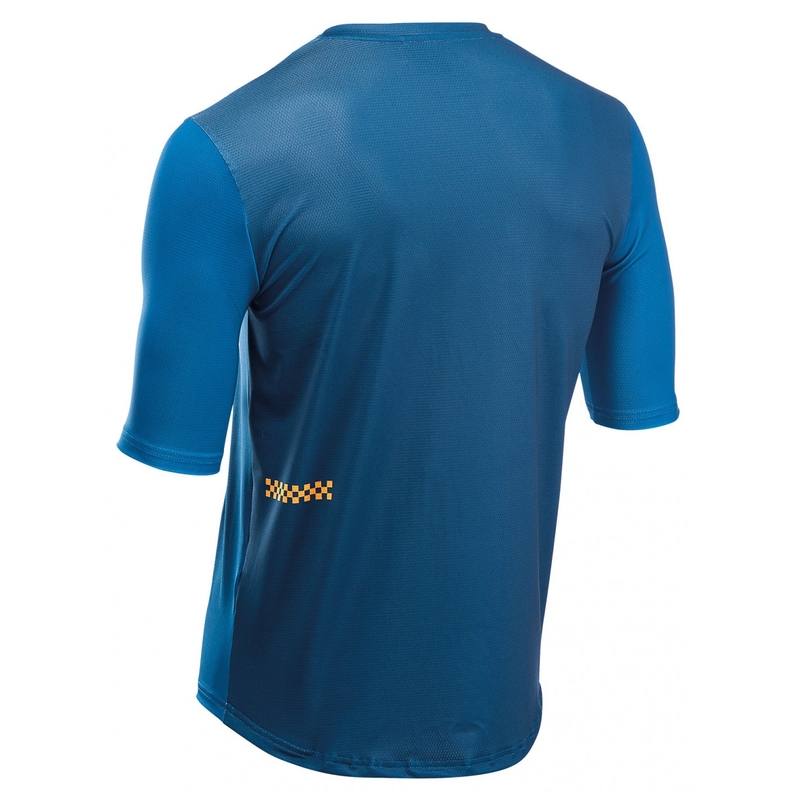 Trikot Northwave Xtrail 2 blau kurzarm Ausverkauf