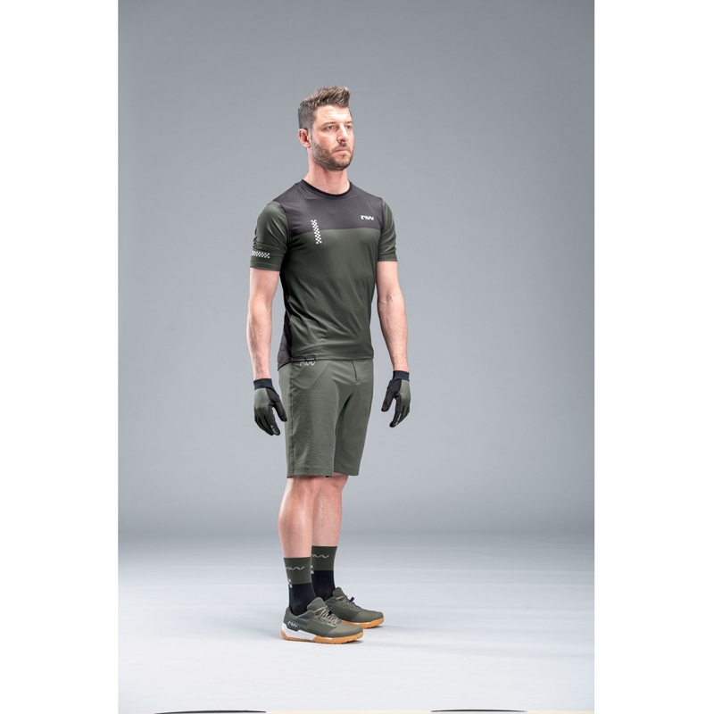 Northwave Xtrail 2 grünes Kurzarmtrikot Ausverkauf
