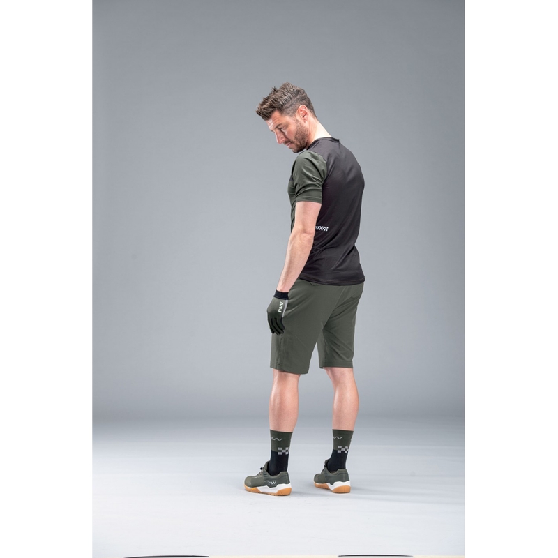 Northwave Xtrail 2 grünes Kurzarmtrikot Ausverkauf