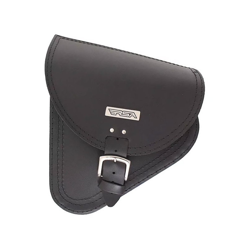 HD Softail RSA-59 Leder Motorradtasche links