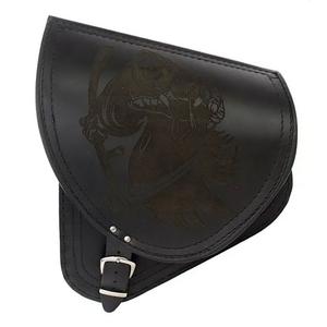 Motorradtasche aus Leder HD Softail RSA-54 Grim Reaper