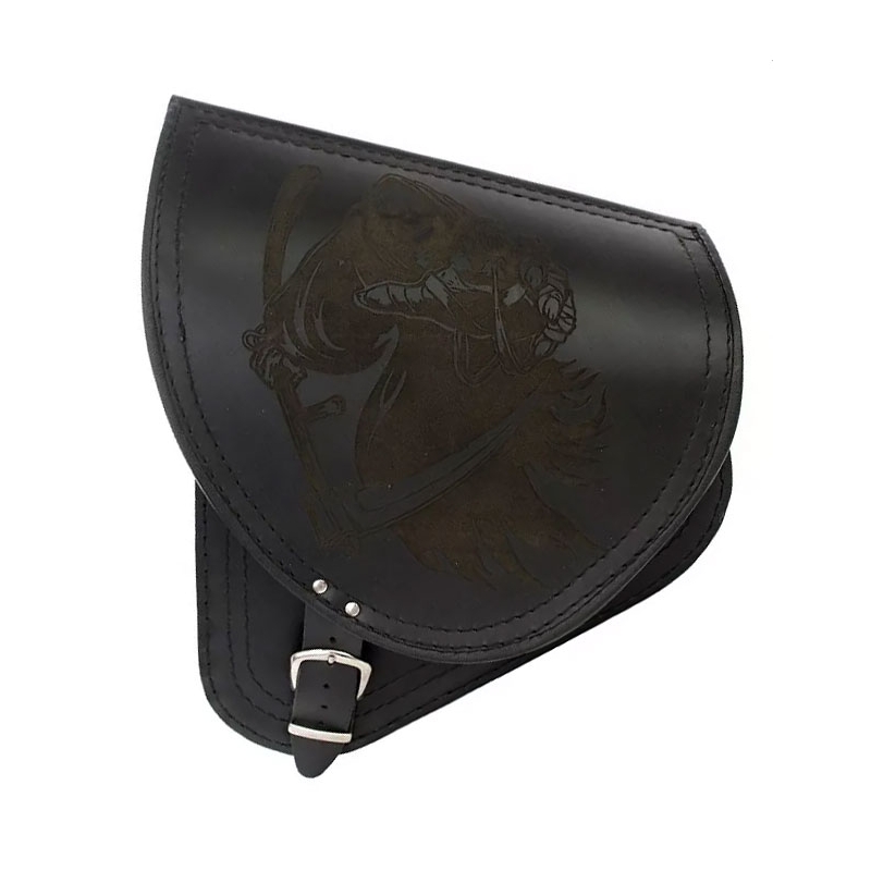Motorradtasche aus Leder HD Softail RSA-54 Grim Reaper