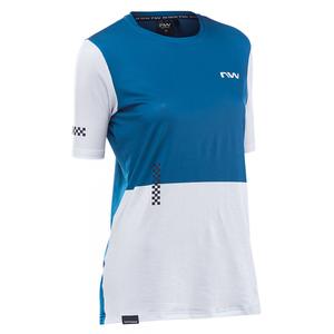 Northwave Xtrail 2 Damen Kurzarmtrikot blau-grau Ausverkauf