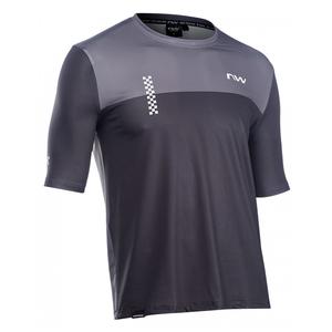 Northwave Xtrail 2 Schwarzes Kurzarmtrikot Ausverkauf