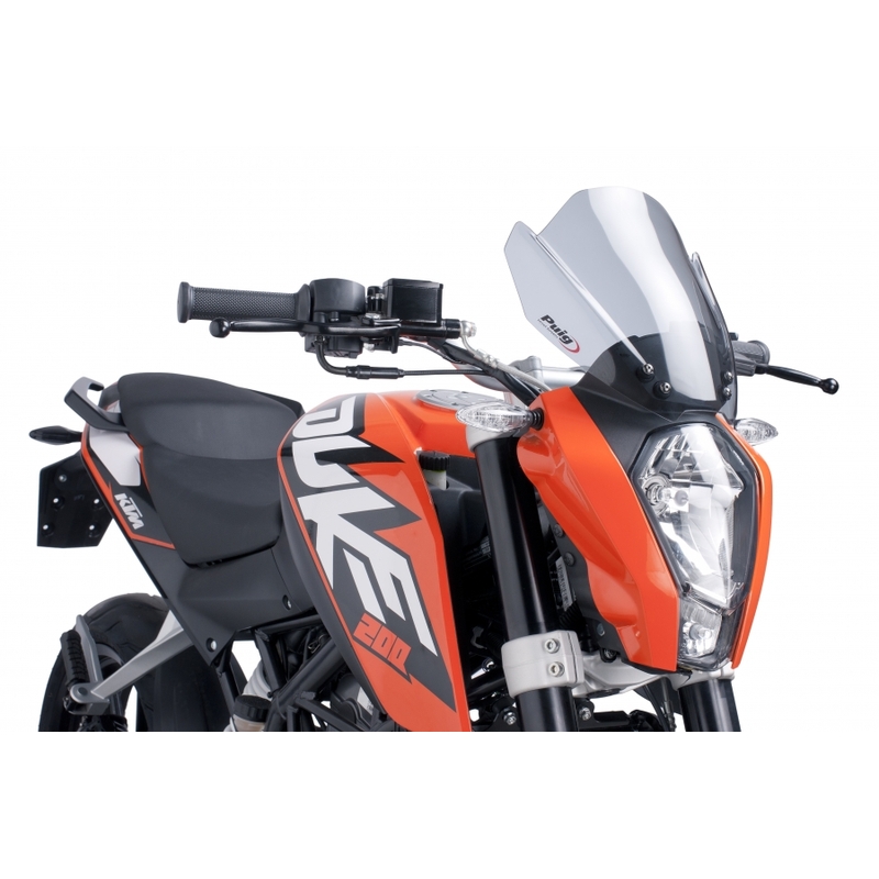 Plexiglas für Puig-KTM 390 Duke (13-15) RACING