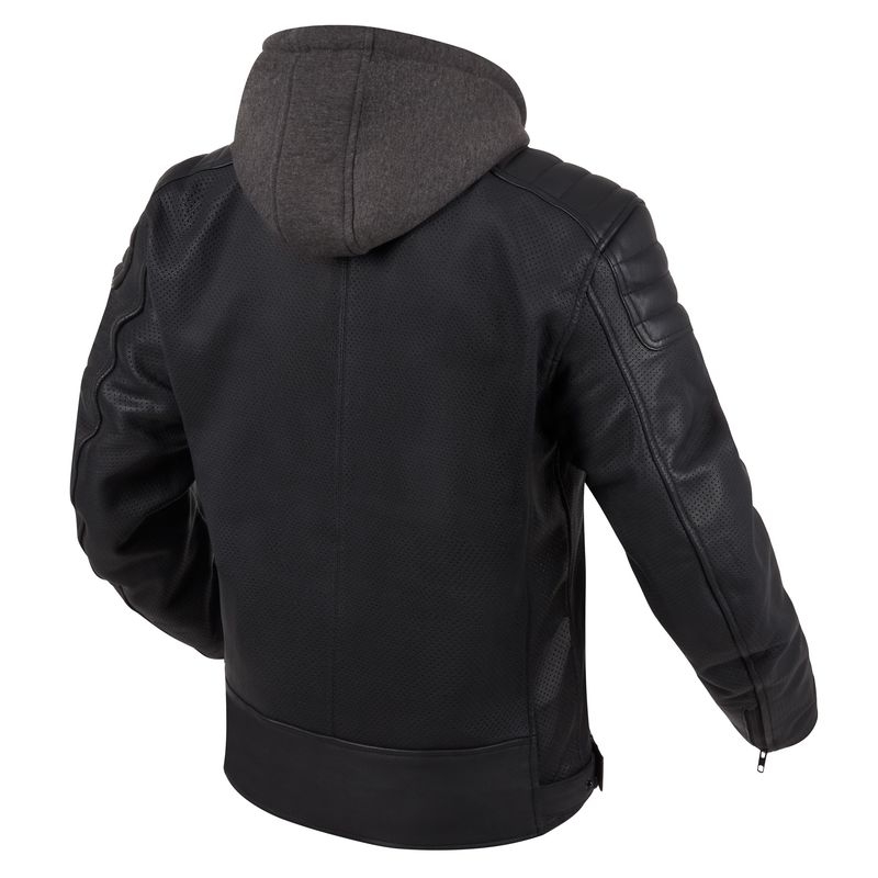 Rebelhorn Impala Motorradjacke perforiert schwarz